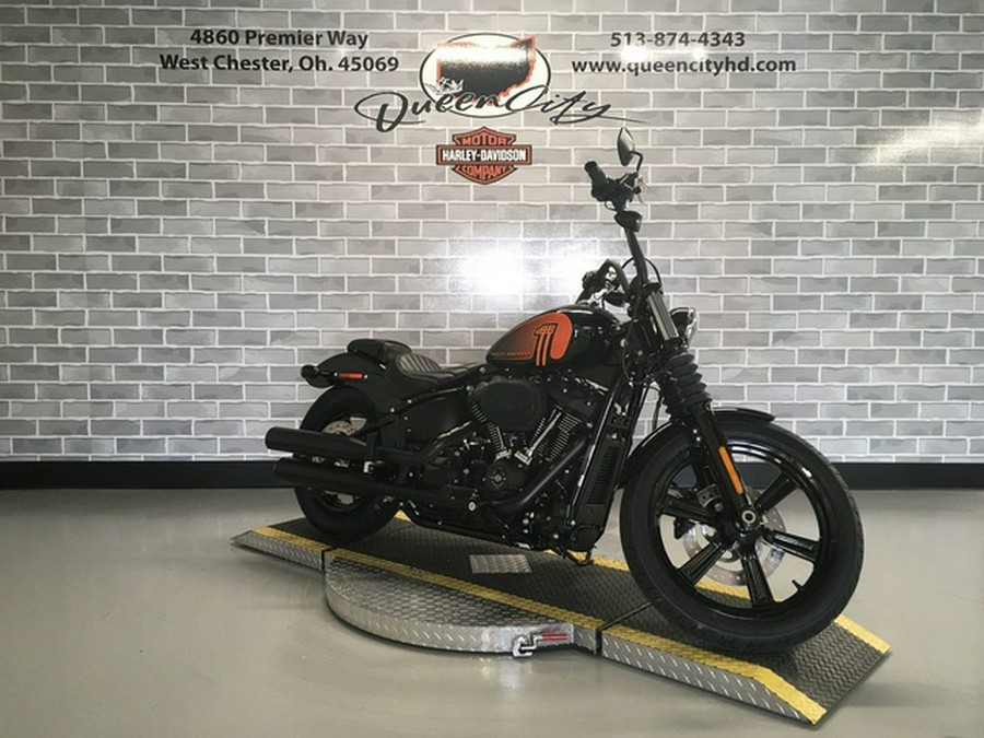 2023 Harley-Davidson Softail FXBBS - Street Bob 114