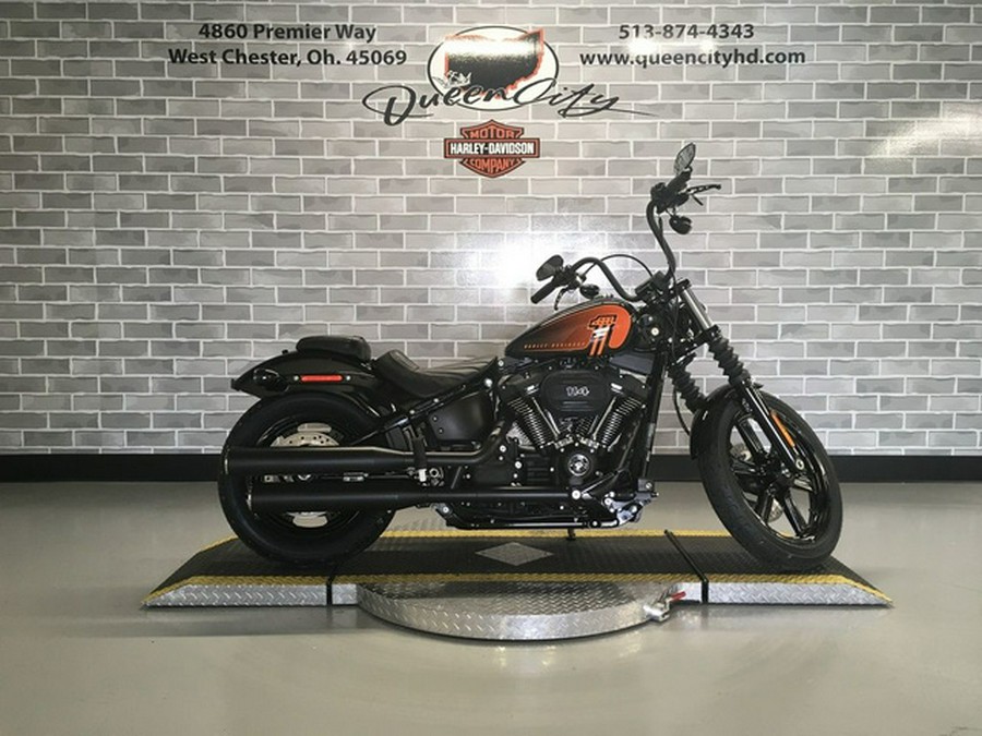 2023 Harley-Davidson Softail FXBBS - Street Bob 114