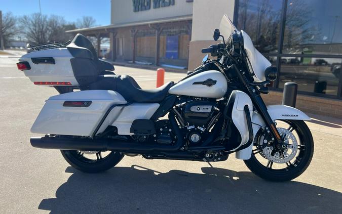 2024 Harley-Davidson® Ultra Limited White Onyx Pearl