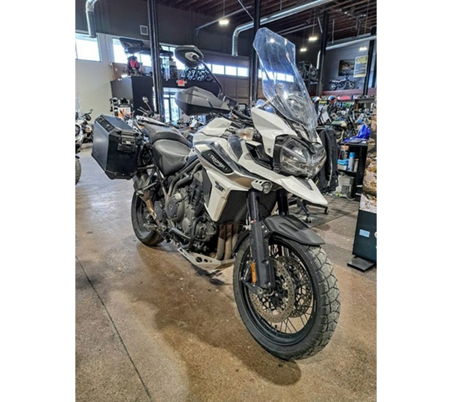 2019 Triumph Tiger 1200 XCA Crystal White