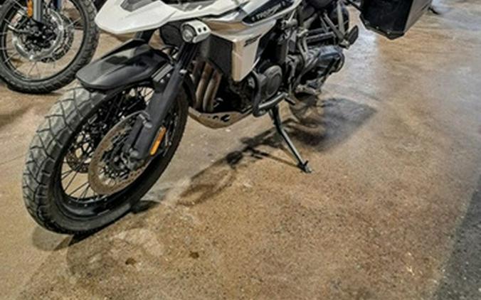 2019 Triumph Tiger 1200 XCA Crystal White