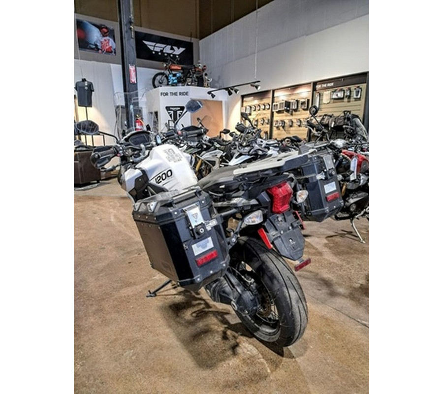 2019 Triumph Tiger 1200 XCA Crystal White