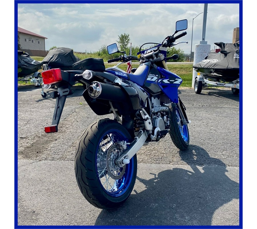 2024 Suzuki DR-Z400SM