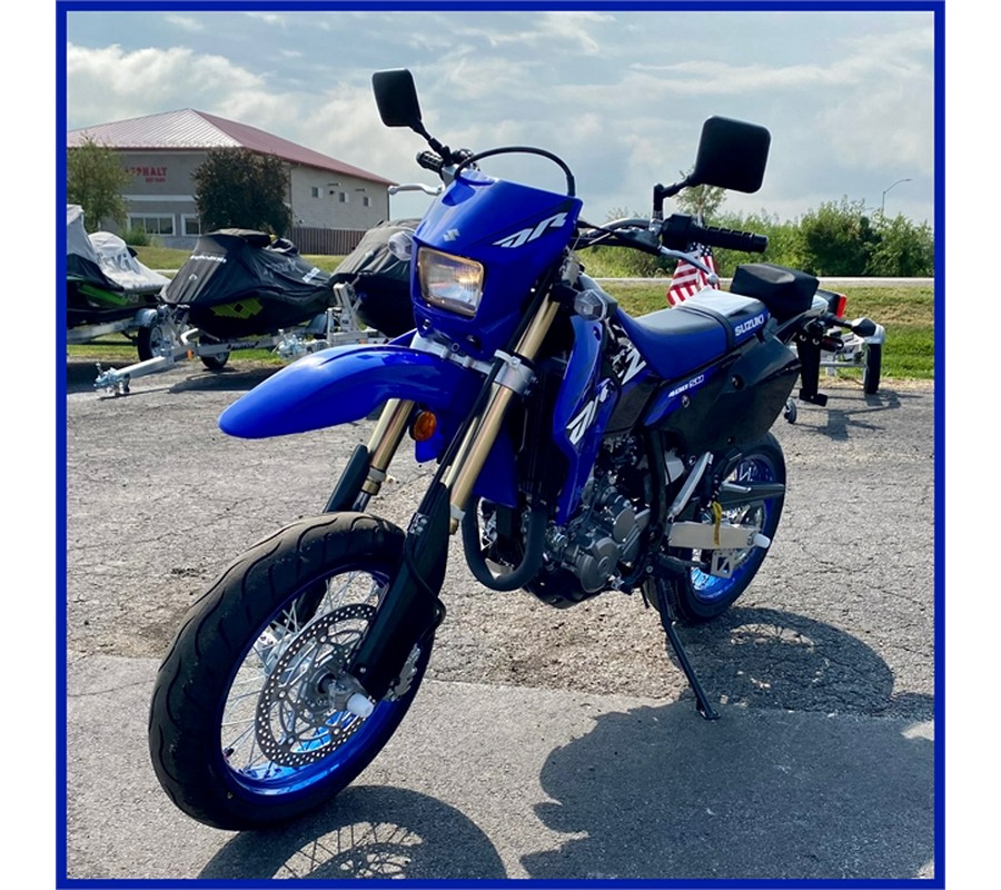 2024 Suzuki DR-Z400SM