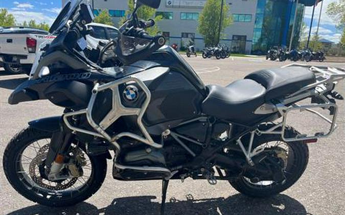 2018 BMW R 1200 GS Adventure