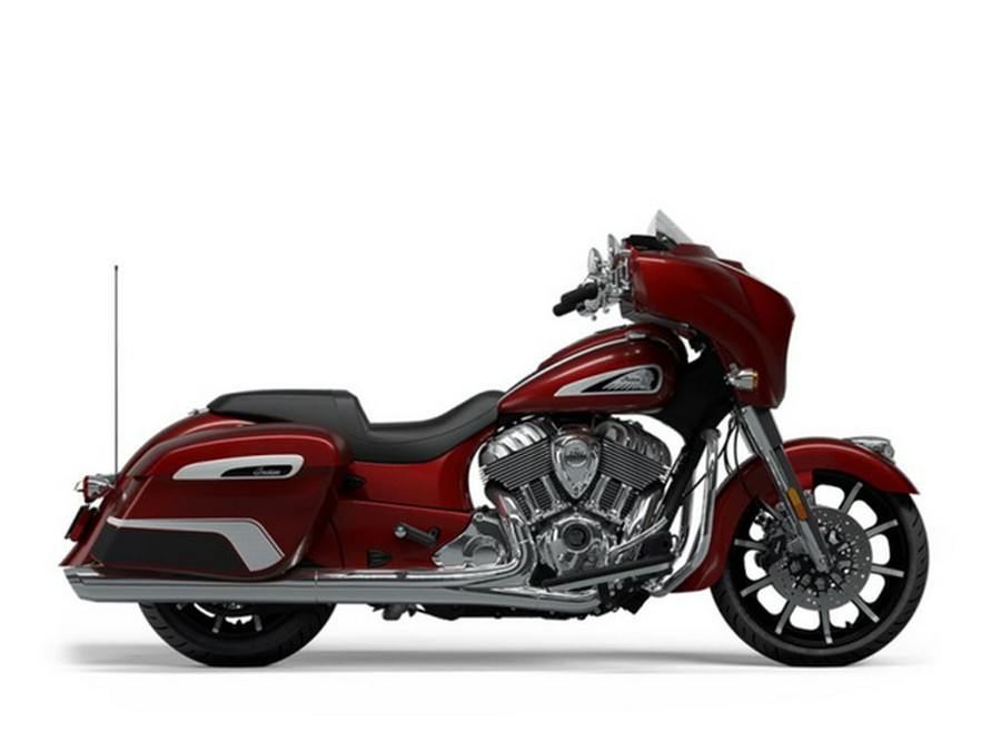 2024 Indian Chieftain Limited Maroon Metallic/Graphics