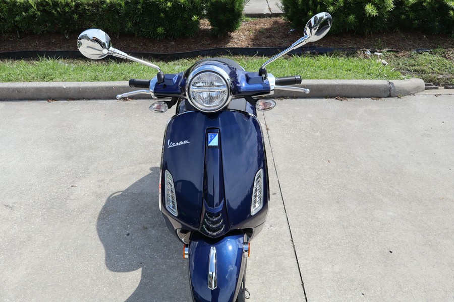 2025 Vespa Primavera 150 Tech