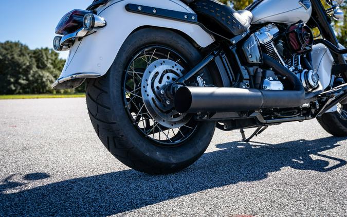 Used 2025 Harley-Davidson Heritage Classic FLHC Motorcycle For Sale In Florence, SC