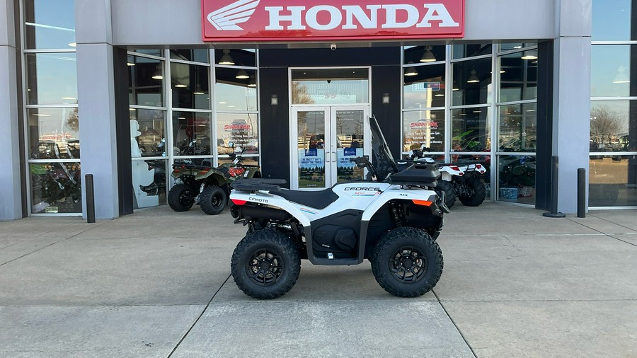 2026 CFMOTO CFORCE 500