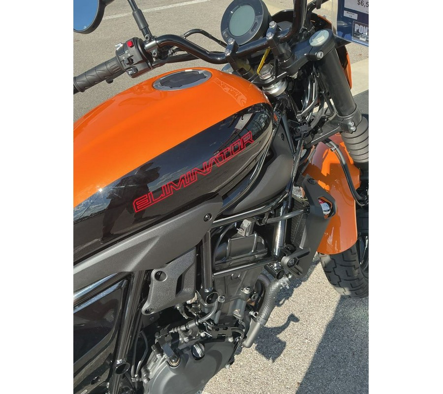 2024 Kawasaki Eliminator SE ABS