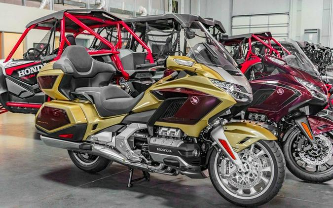 2025 Honda Gold Wing Tour 50th Anniversary DCT Automatic DCT