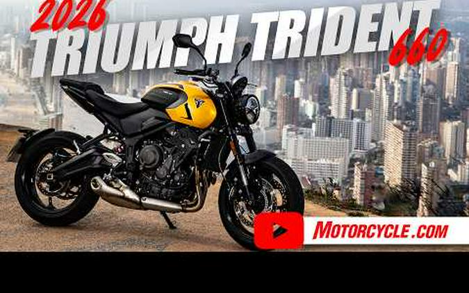 2026 Triumph Trident 660 First Ride Review | An Upgrade That Poses An Even Bigger Question