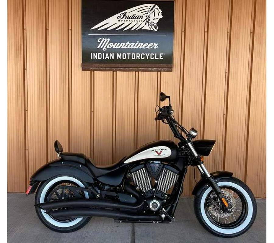 2013 Victory Motorcycles® High-Ball™ Suede Black W/ Graphics