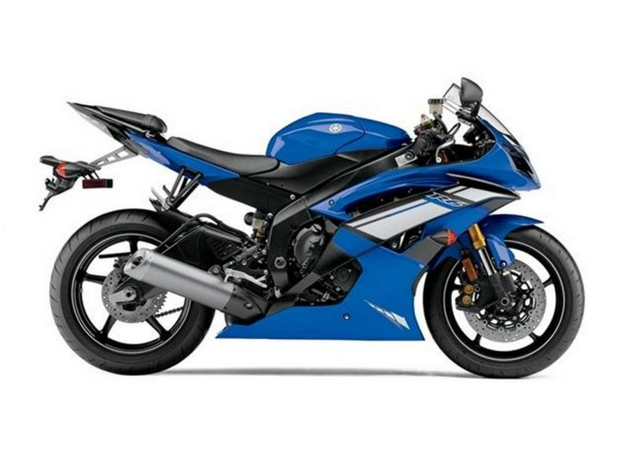 2012 Yamaha YZF-R6