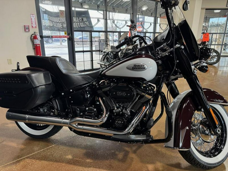 2021 Harley-Davidson® FLHCS - Heritage Classic 114