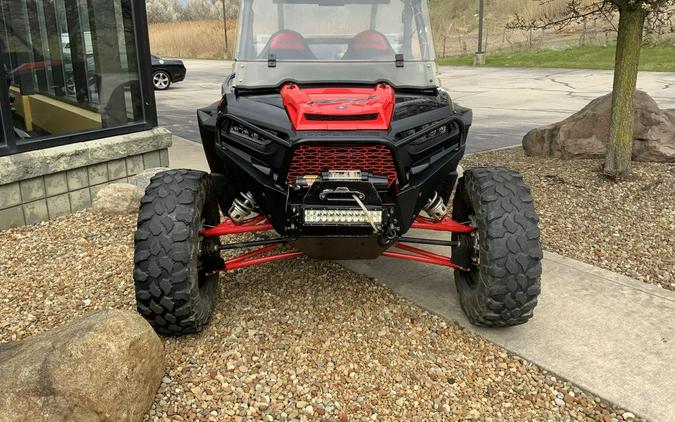 2018 Polaris® RZR XP® Turbo EPS DYNAMIX Edition Black Pearl