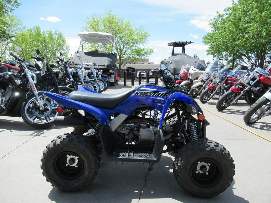 2023 Yamaha Raptor 90