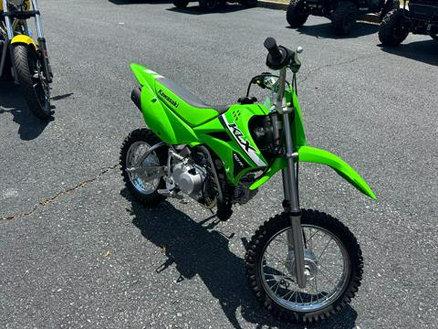 2024 Kawasaki KLX 110R L