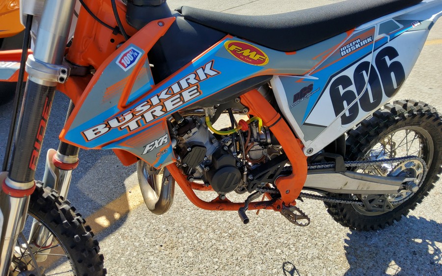 2021 KTM SX 85 19/16