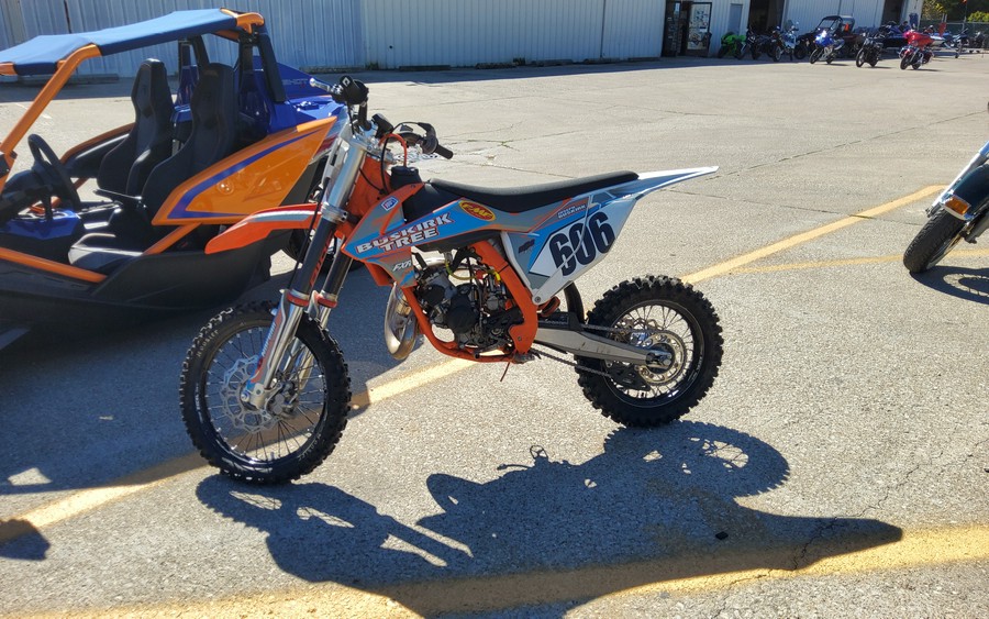 2021 KTM SX 85 19/16