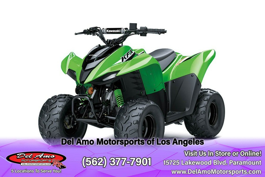 2024 Kawasaki KFX 50