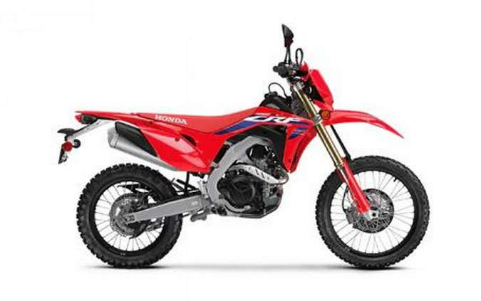 2022 Honda CRF450RL Preview