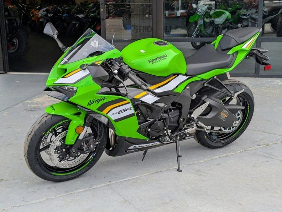 2025 Kawasaki Ninja® ZX™-6R ABS KRT Edition