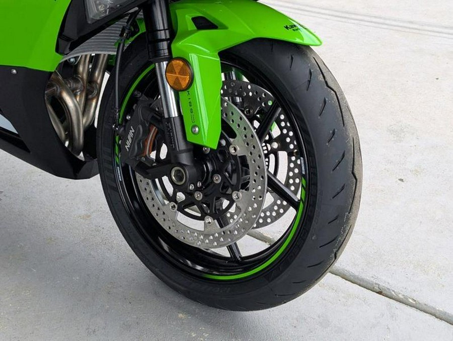 2025 Kawasaki Ninja® ZX™-6R ABS KRT Edition