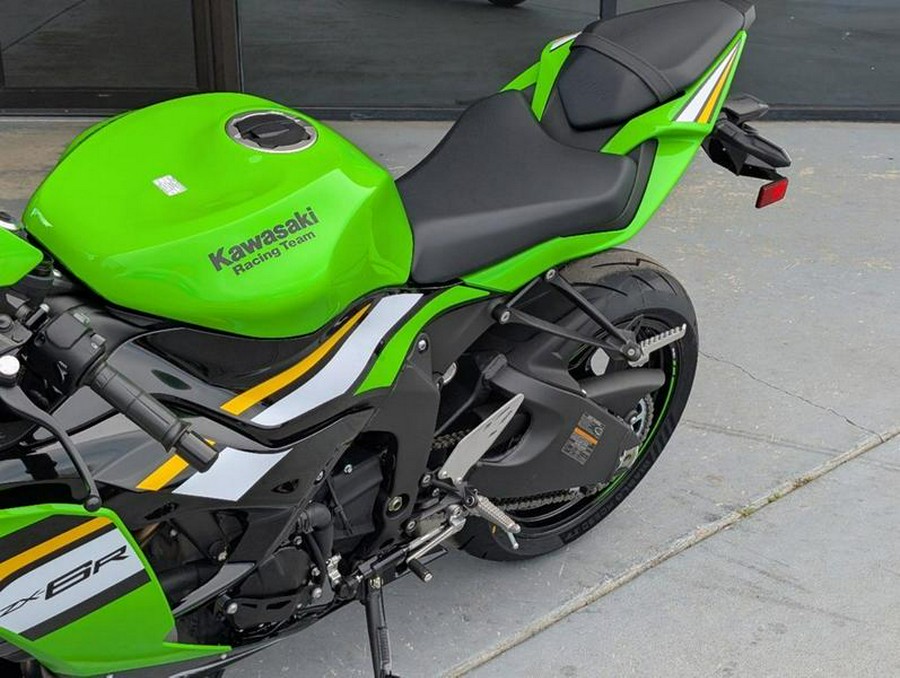2025 Kawasaki Ninja® ZX™-6R ABS KRT Edition
