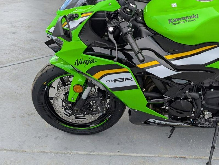2025 Kawasaki Ninja® ZX™-6R ABS KRT Edition