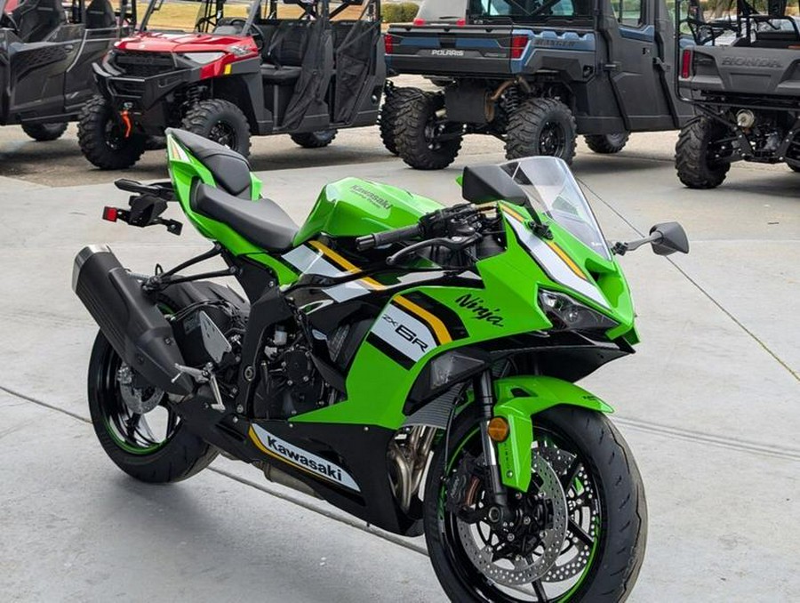 2025 Kawasaki Ninja® ZX™-6R ABS KRT Edition