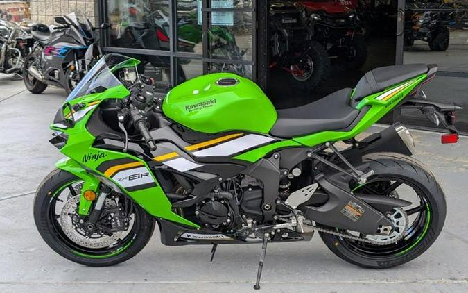 2025 Kawasaki Ninja® ZX™-6R ABS KRT Edition