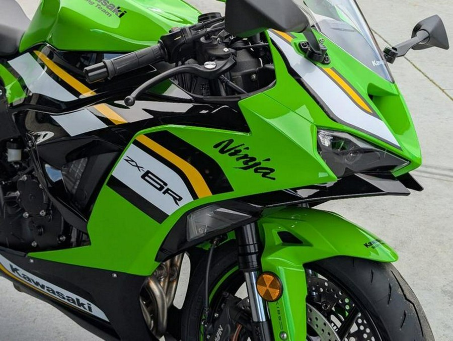 2025 Kawasaki Ninja® ZX™-6R ABS KRT Edition