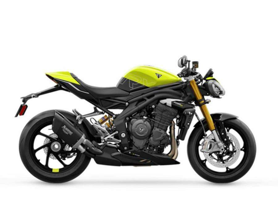 2026 Triumph Speed Triple 1200 RX Triumph Performance Yellow