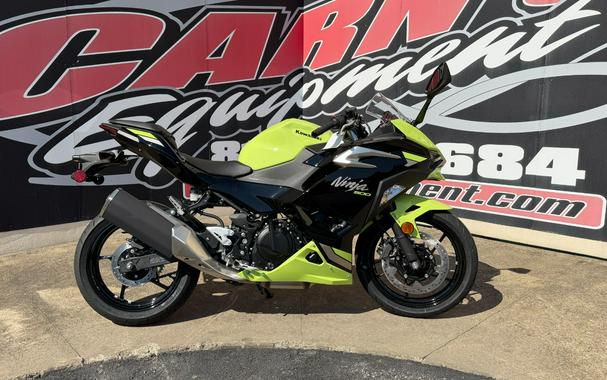 2026 Kawasaki Ninja® 500 ABS