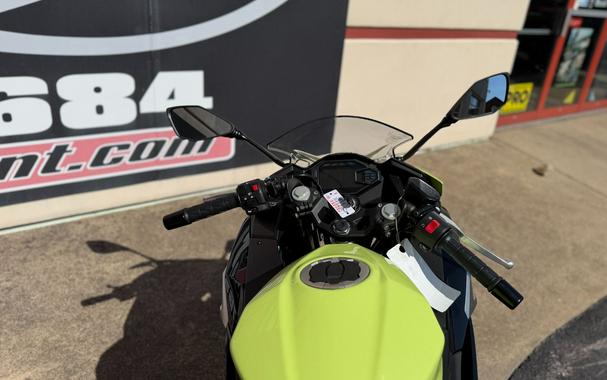 2026 Kawasaki Ninja® 500 ABS