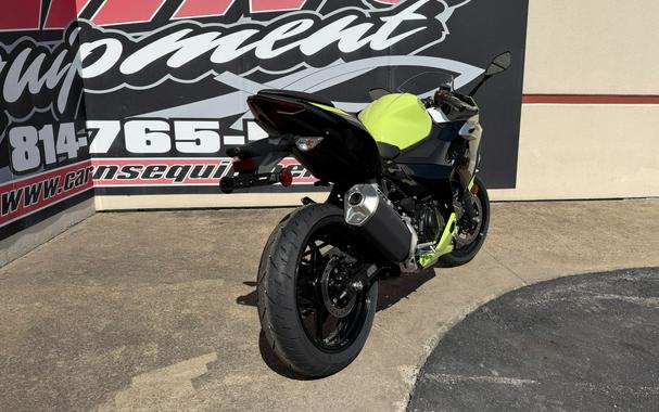 2026 Kawasaki Ninja® 500 ABS