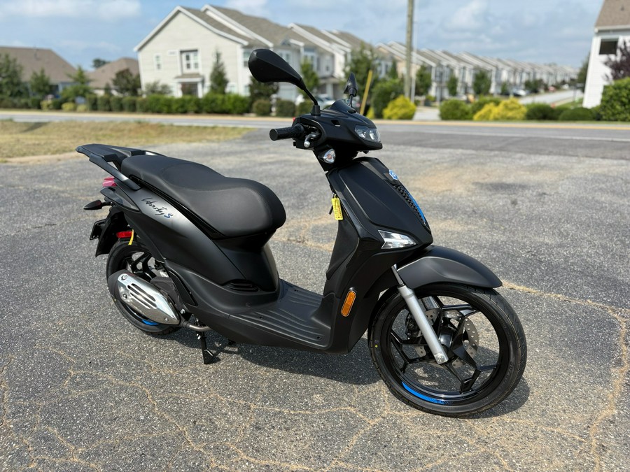 2026 Piaggio Liberty 50 S
