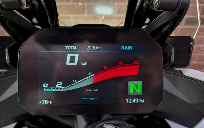 2023 BMW S 1000 XR Light White/M Motorsport