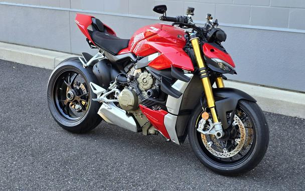2021 Ducati STREETFIGHTER V4S