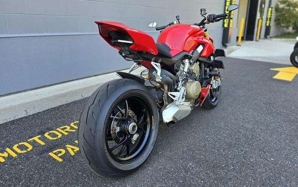 2021 Ducati STREETFIGHTER V4S