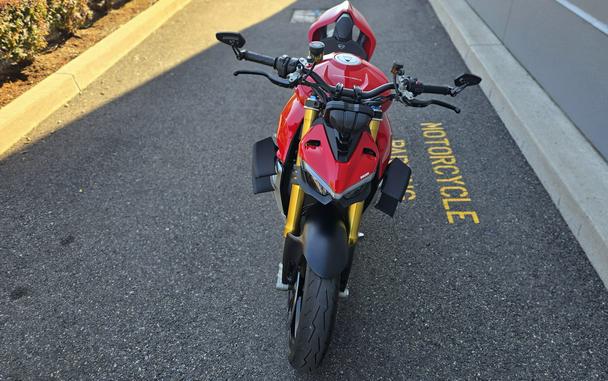 2021 Ducati STREETFIGHTER V4S