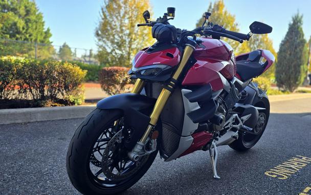 2021 Ducati STREETFIGHTER V4S