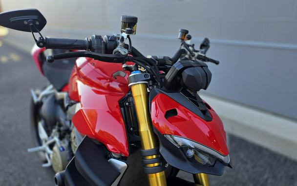 2021 Ducati STREETFIGHTER V4S