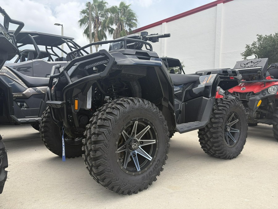 2026 Polaris SPORTSMAN 570 TRAIL ONYX BLACK