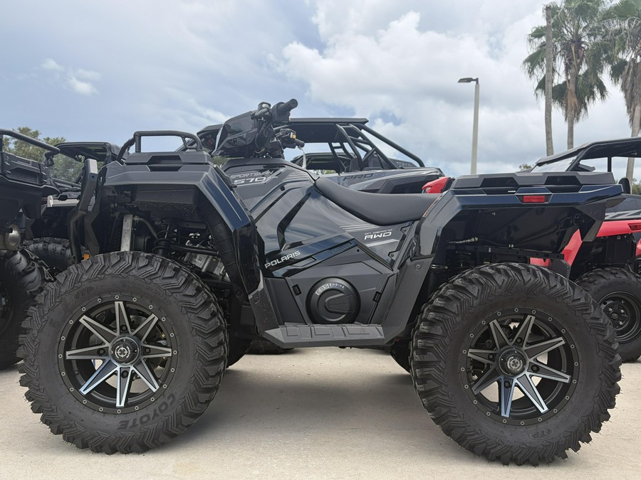 2026 Polaris SPORTSMAN 570 TRAIL ONYX BLACK