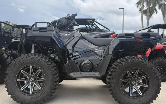2026 Polaris SPORTSMAN 570 TRAIL ONYX BLACK