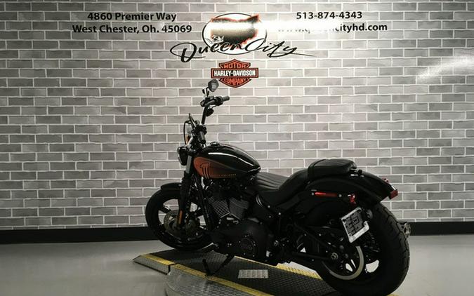 2023 Harley-Davidson Softail FXBBS - Street Bob 114