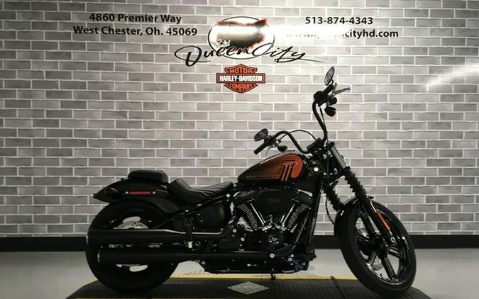 2023 Harley-Davidson Softail FXBBS - Street Bob 114