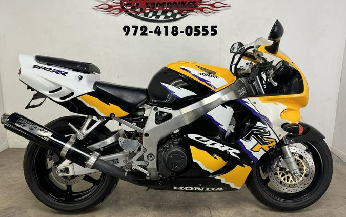 1997 HONDA CBR900RR